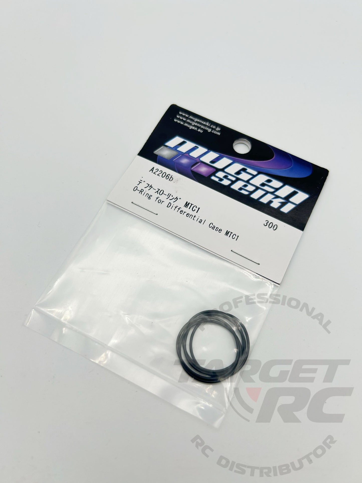 MUGEN MTC3 O-ring Diff 5pcs A2206B