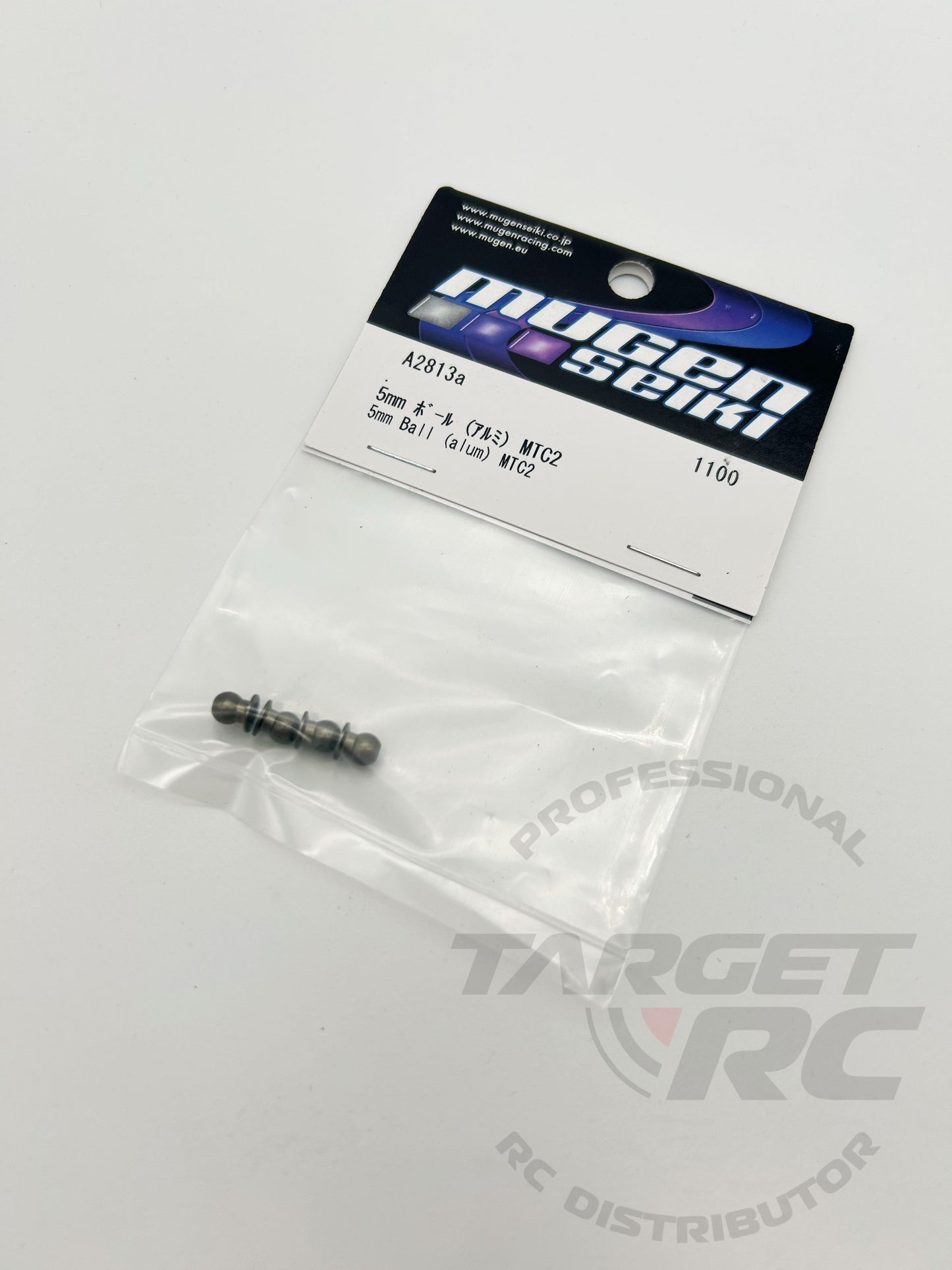 MUGEN Alu.Ball 5mm 4pcs A2813a