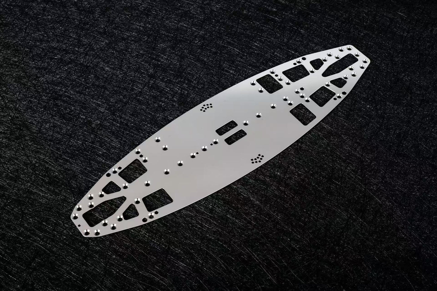WEIRC Spring Steel 1.2mm Chassis for A800RR