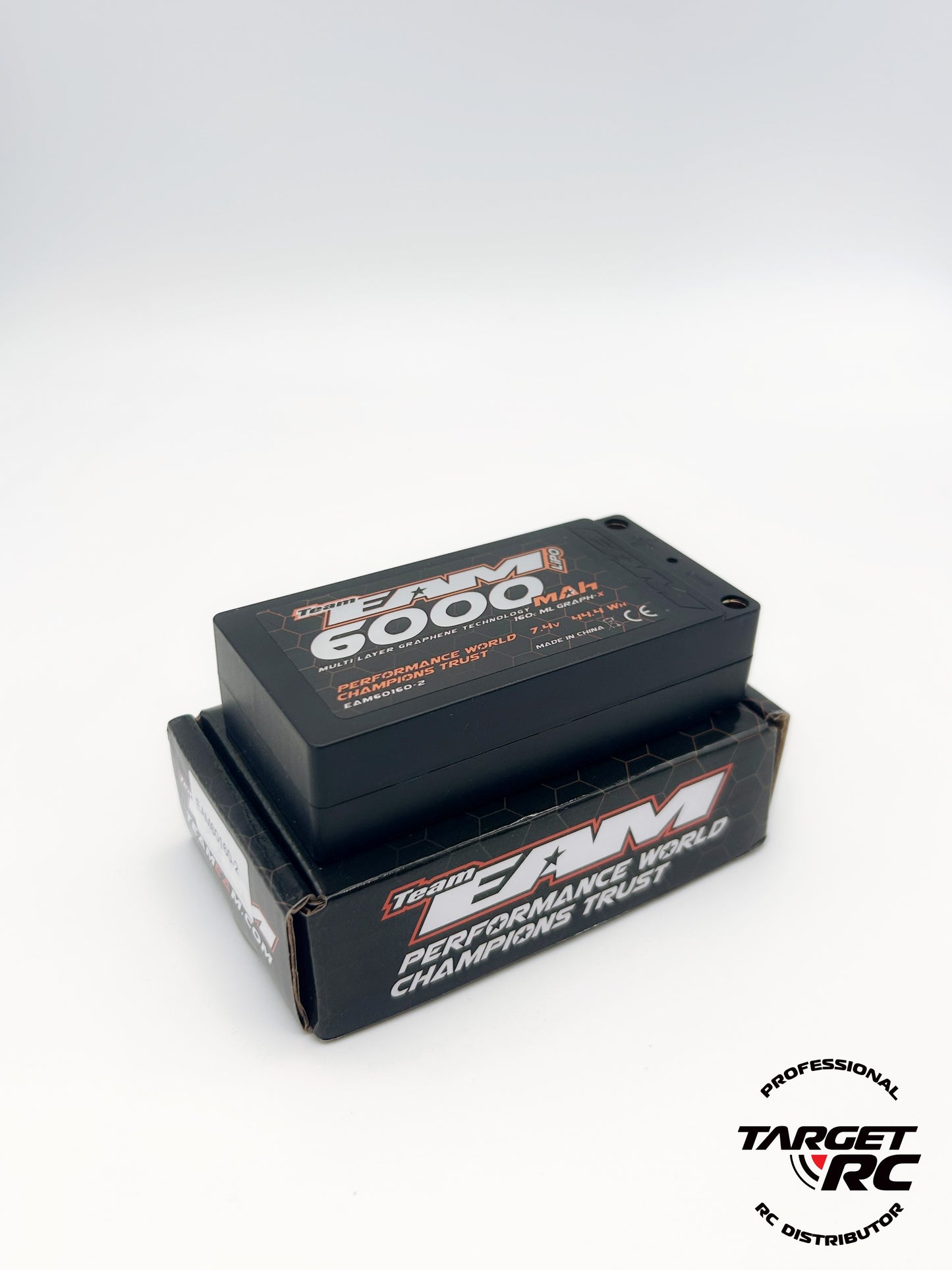 Team EAM Graph-X 6000mAh Shorty LiPo 2S