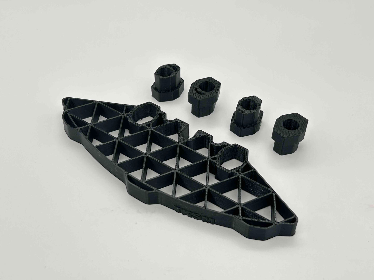Takashima D-13 3D Print Light Adjustable Bumper XRAY X4