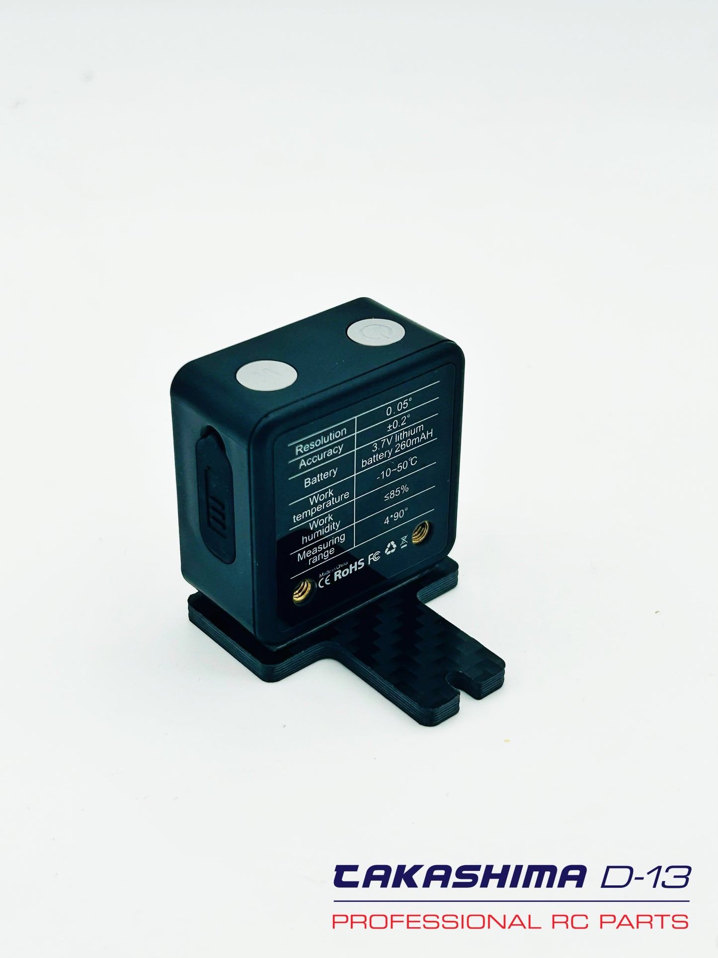 Takashima D-13 Mini Digital Caster Gauge