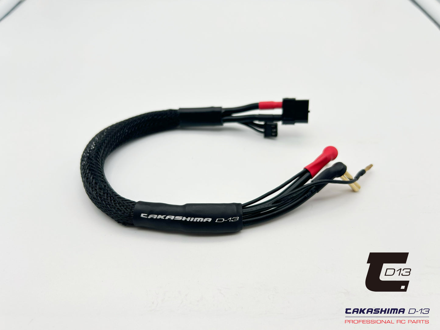 Takashima D-13 2S Balance Lipo Charge Cable 280mm
