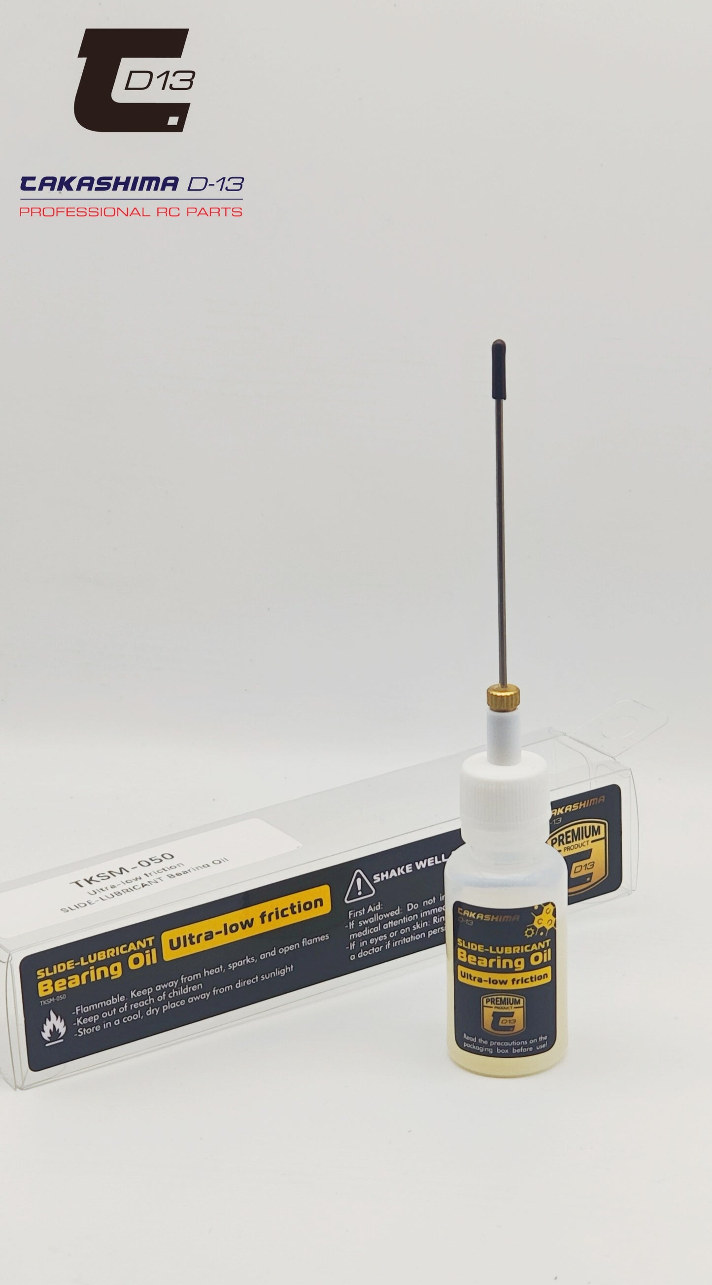 Takashima D-13 Ultra-low friction SLIDE-LUBRICANT Bearing Oil