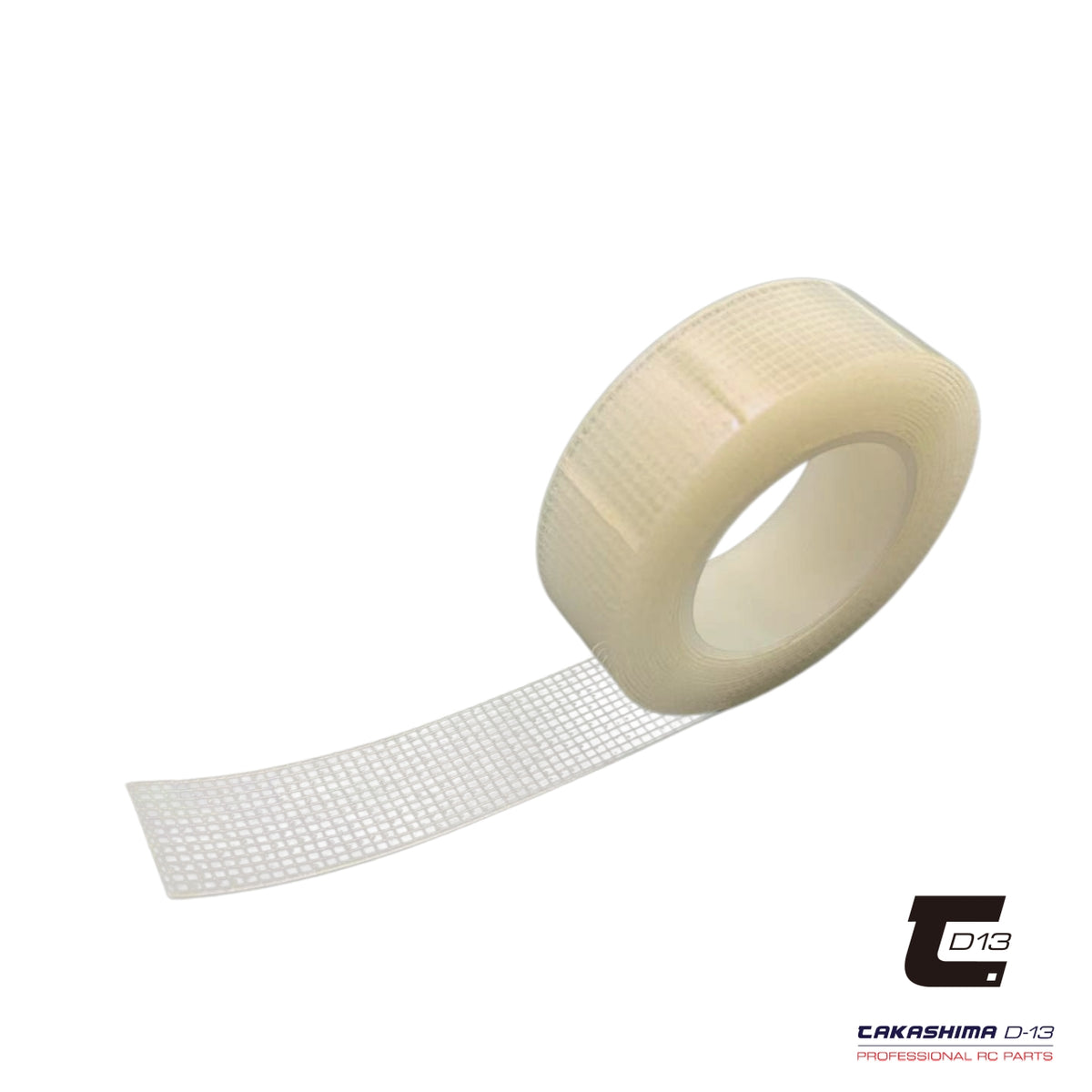 Takashima D-13 Nano-grid Mesh Double Size Tape 20mm x 1mm x 3 Meter