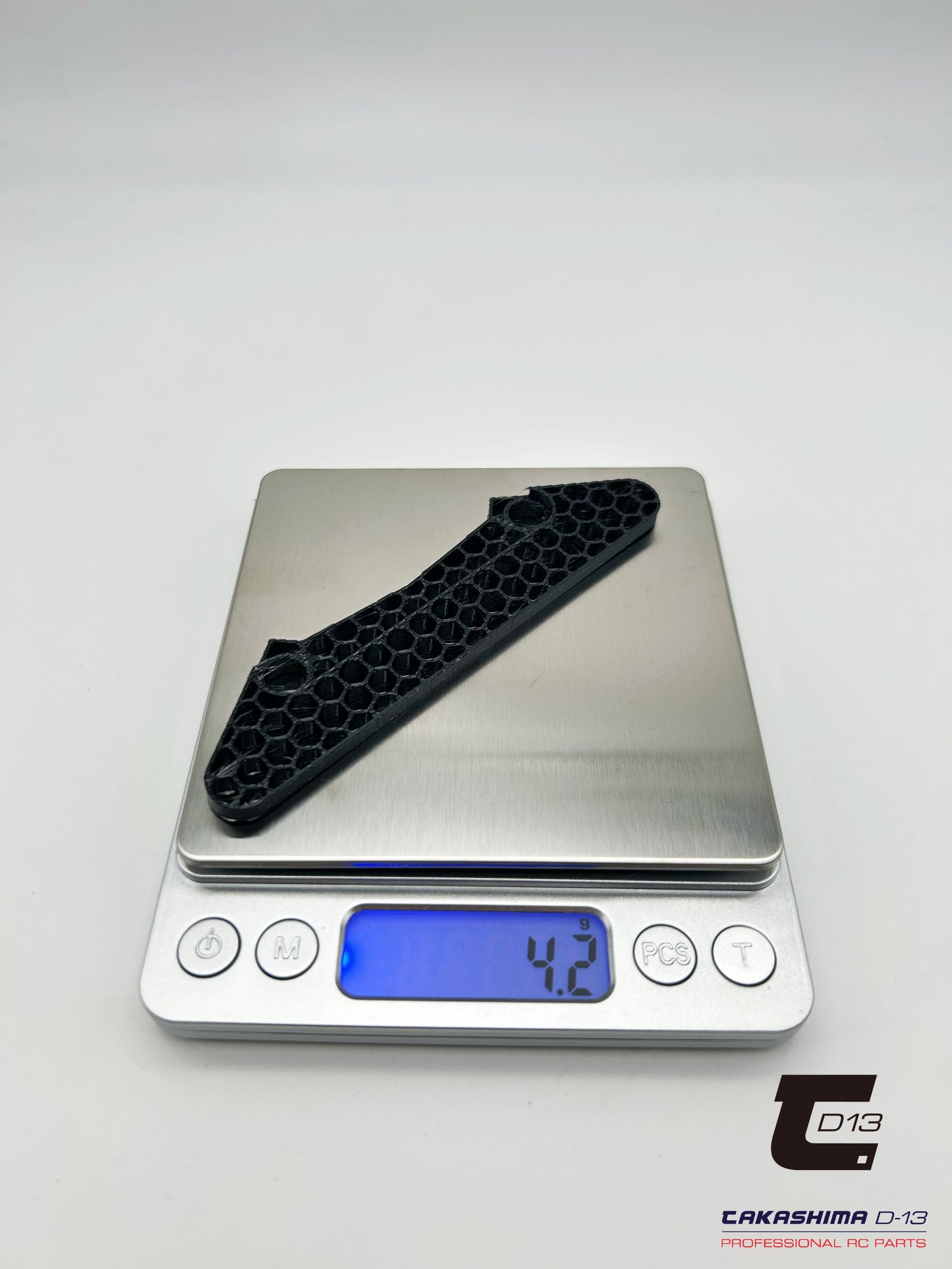 Takashima D-13 3D Print Lightweight Bumper for Awesomatix A12