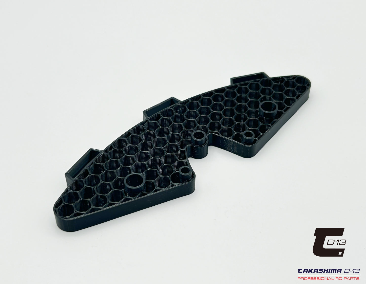 TAKASHIMA D-13 3D Print Lightweight Bumper Mugen MTC3