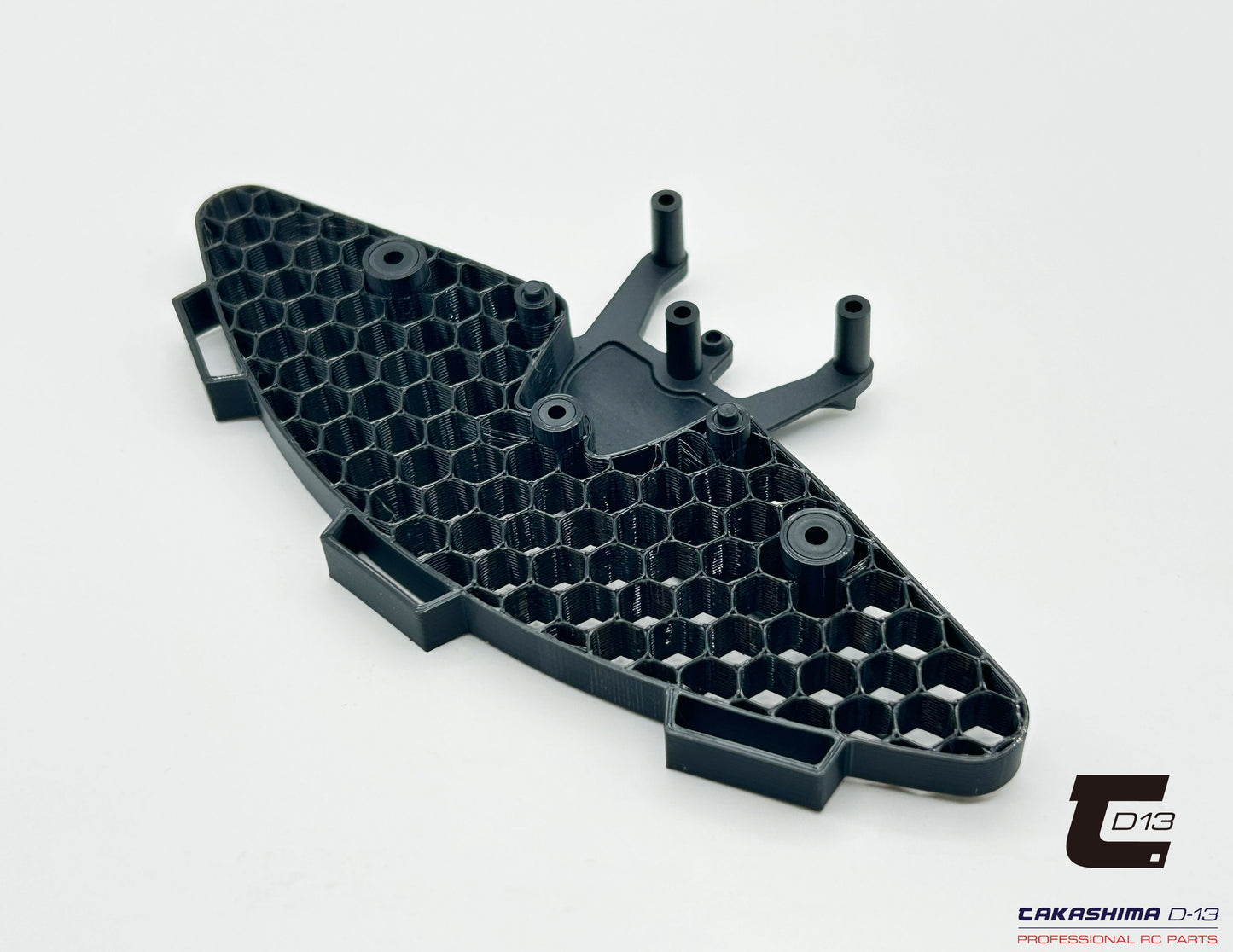 TAKASHIMA D-13 3D Print Lightweight Bumper Mugen MTC3