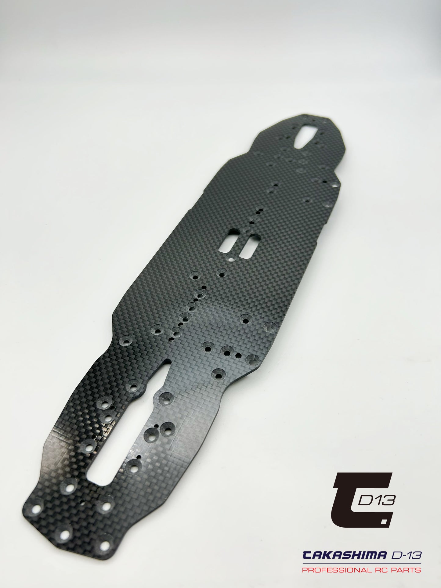 Takashima D-13 Carbon Graphite Chassis 2.2mm For Xray X4-25/24 TKSM-075