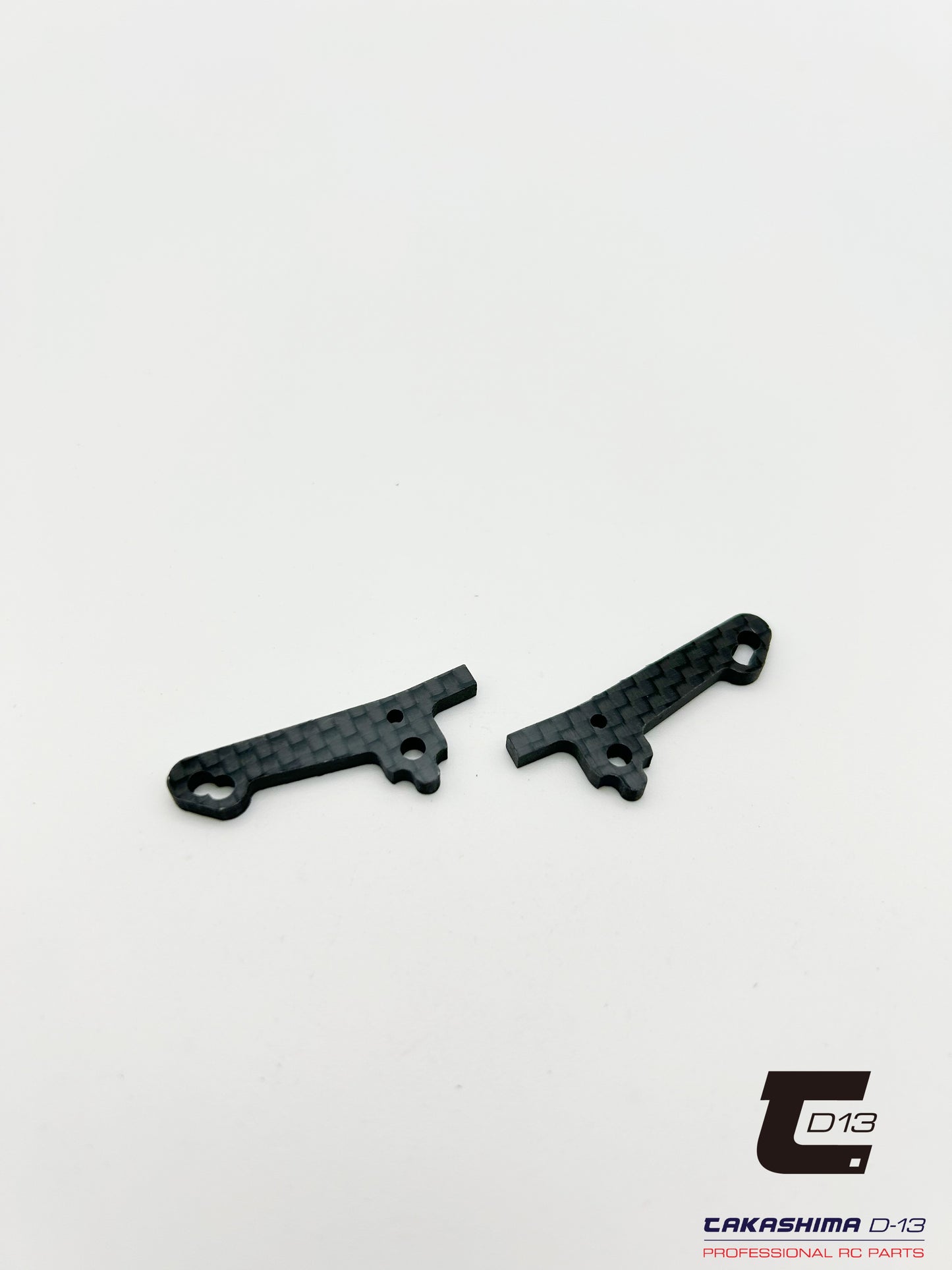Takashima D-13 Carbon Graphite Front Shock Tower (pair) For Schumacher Mi9 TKSM-085