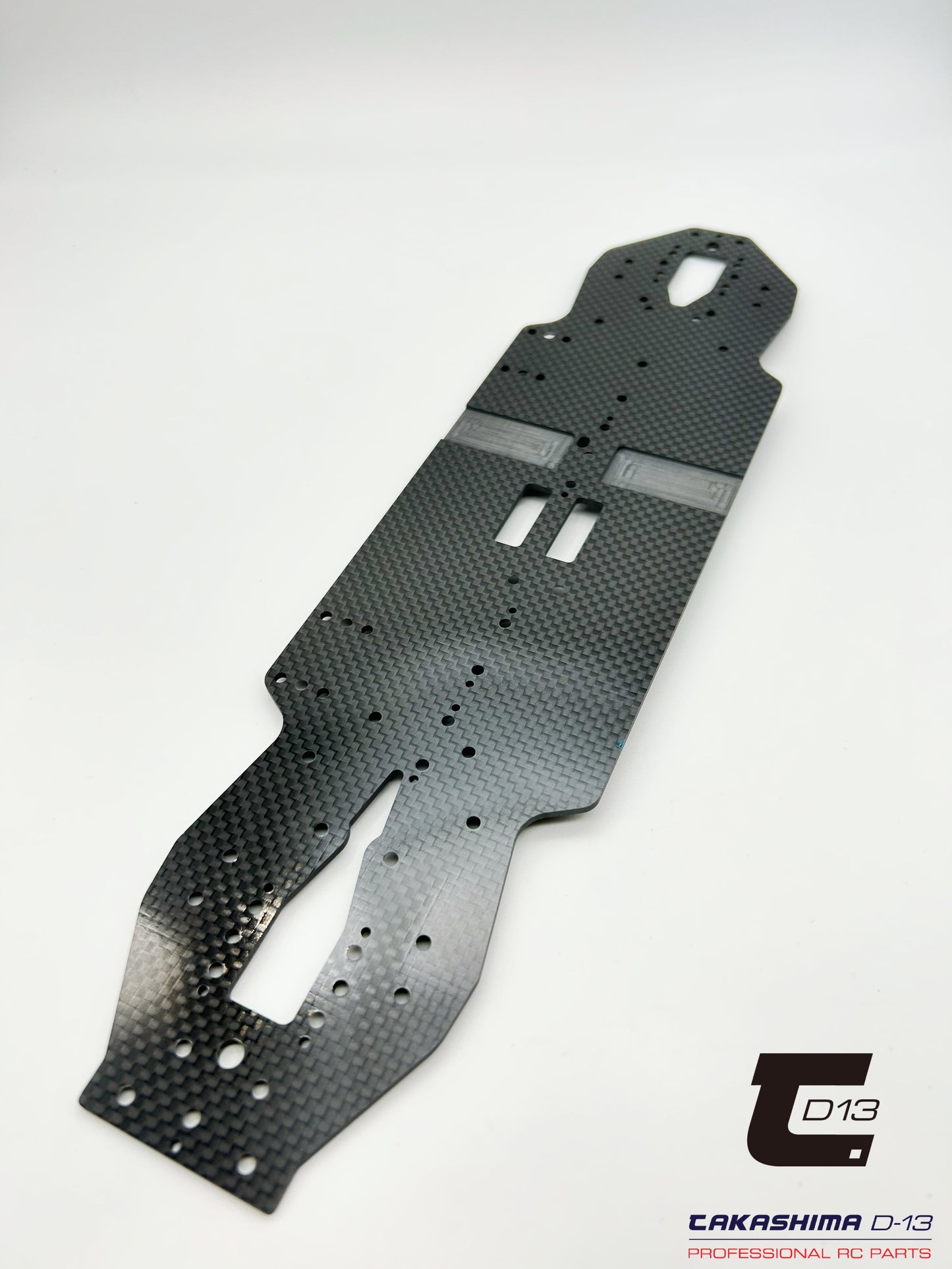 Takashima D-13 Carbon Graphite Chassis 2.2mm For Schumacher Mi9 TKSM-088