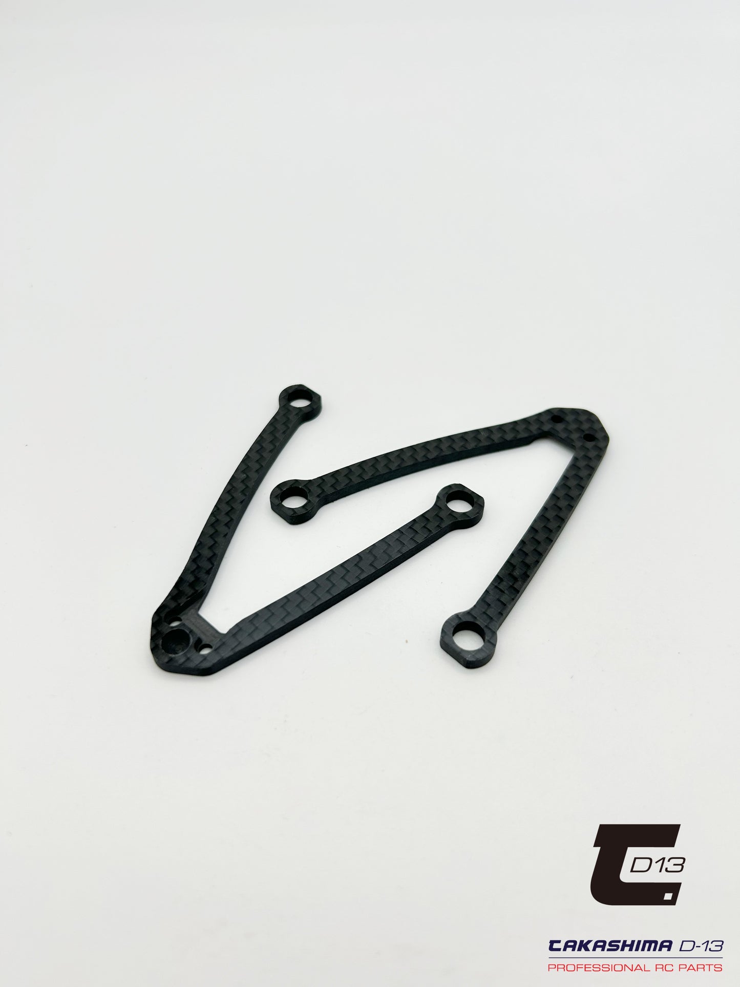 Takashima D-13 Carbon Graphite A arm (Pair) for Awesomatix A800R TKSM-093