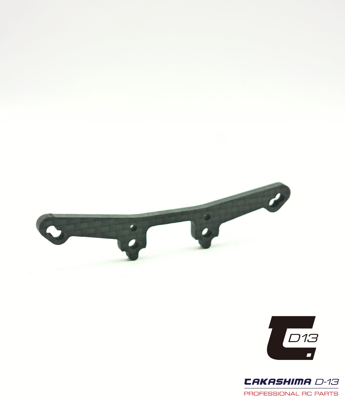 Takashima D-13 One Piece Carbon Graphite Front Shock Tower for Schumacher Mi9 TKSM-107