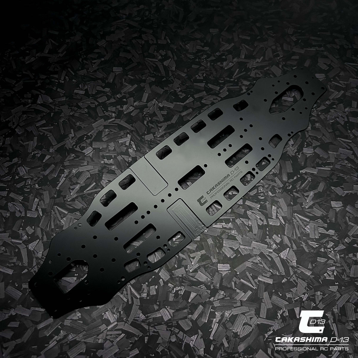 Takashima D-13 1.2mm Spring Steel Chassis for AXON TC10/4