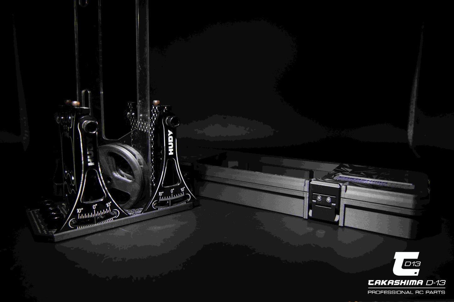 Takashima D-13 New Hudy 1/10 Set up system Collection Box TKSM-141