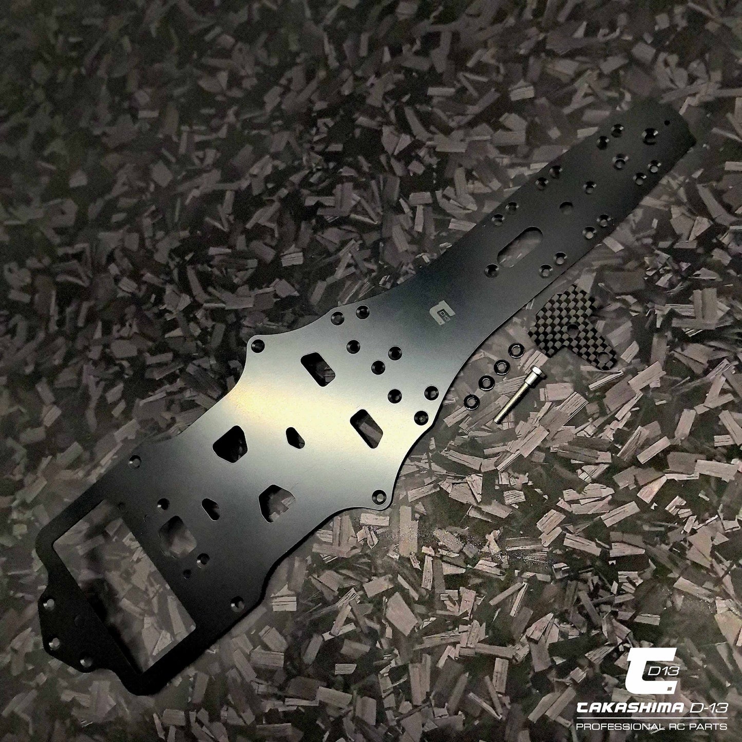 Takashima D-13 Schuamcher Icon2 F1 Spring Steel Chassis