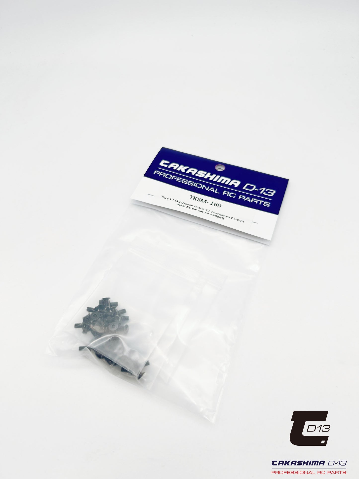 Takashima D-13 1.1mm/1.2mm Spring Steel Chassis for Awesomatix A800RR