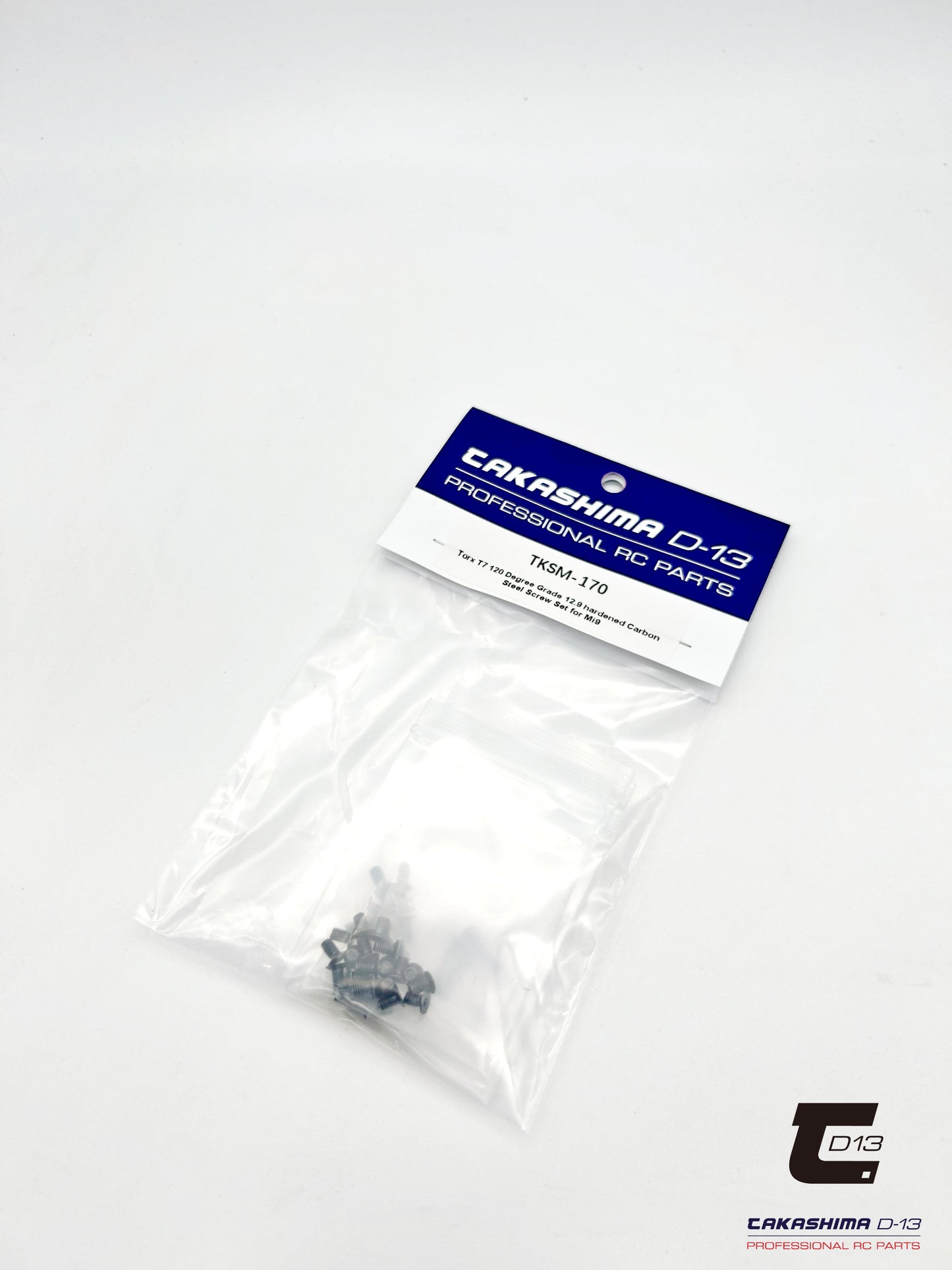 Takashima D-13 1.2mm Spring Steel Chassis for Schumacher Mi9 TKSM-123