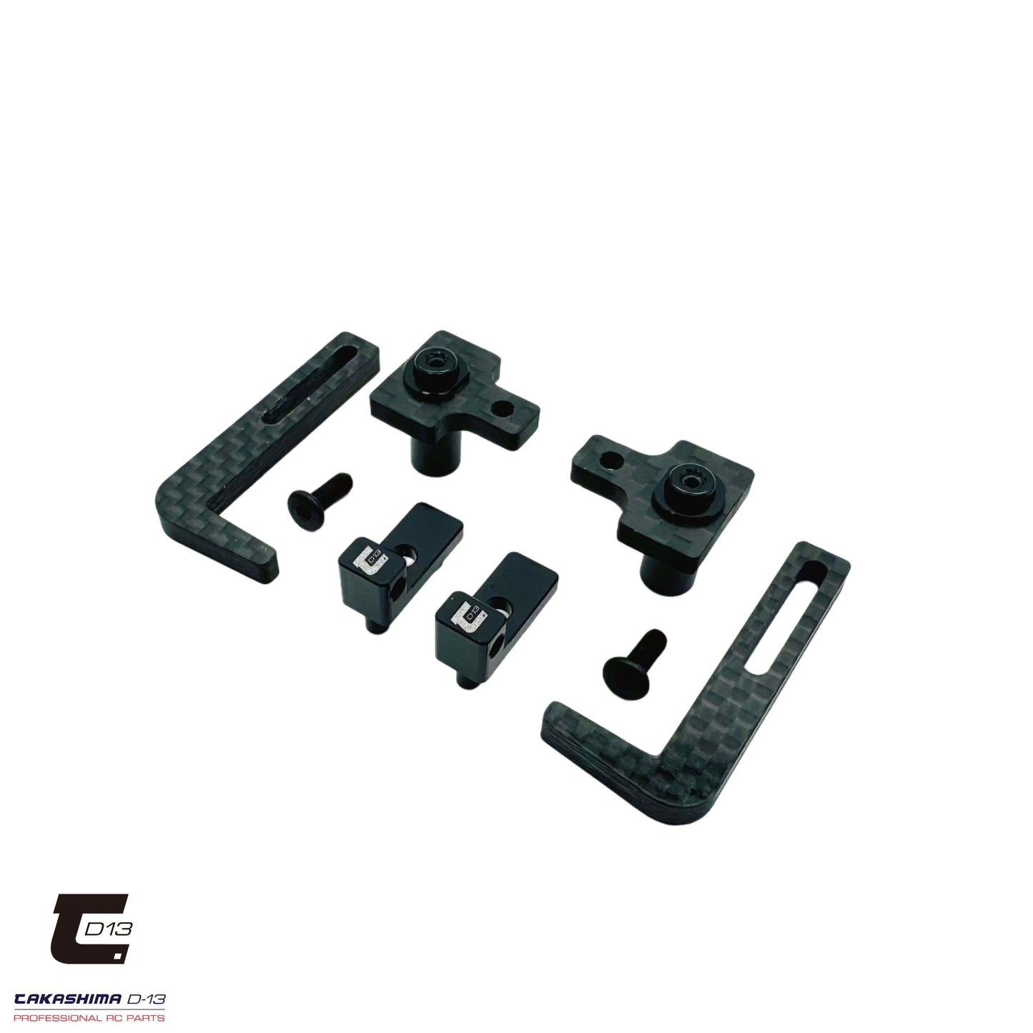 Takashima D-13 V2 Easylock Battery Mount for Schumacher Mi10/9 TKSM-215