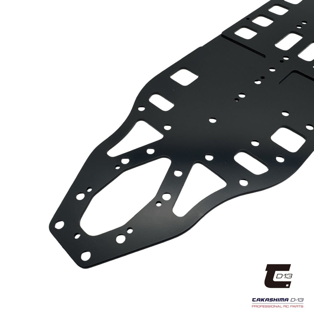 Takashima D-13 1.5mm Titanium Chassis for Associated TC8