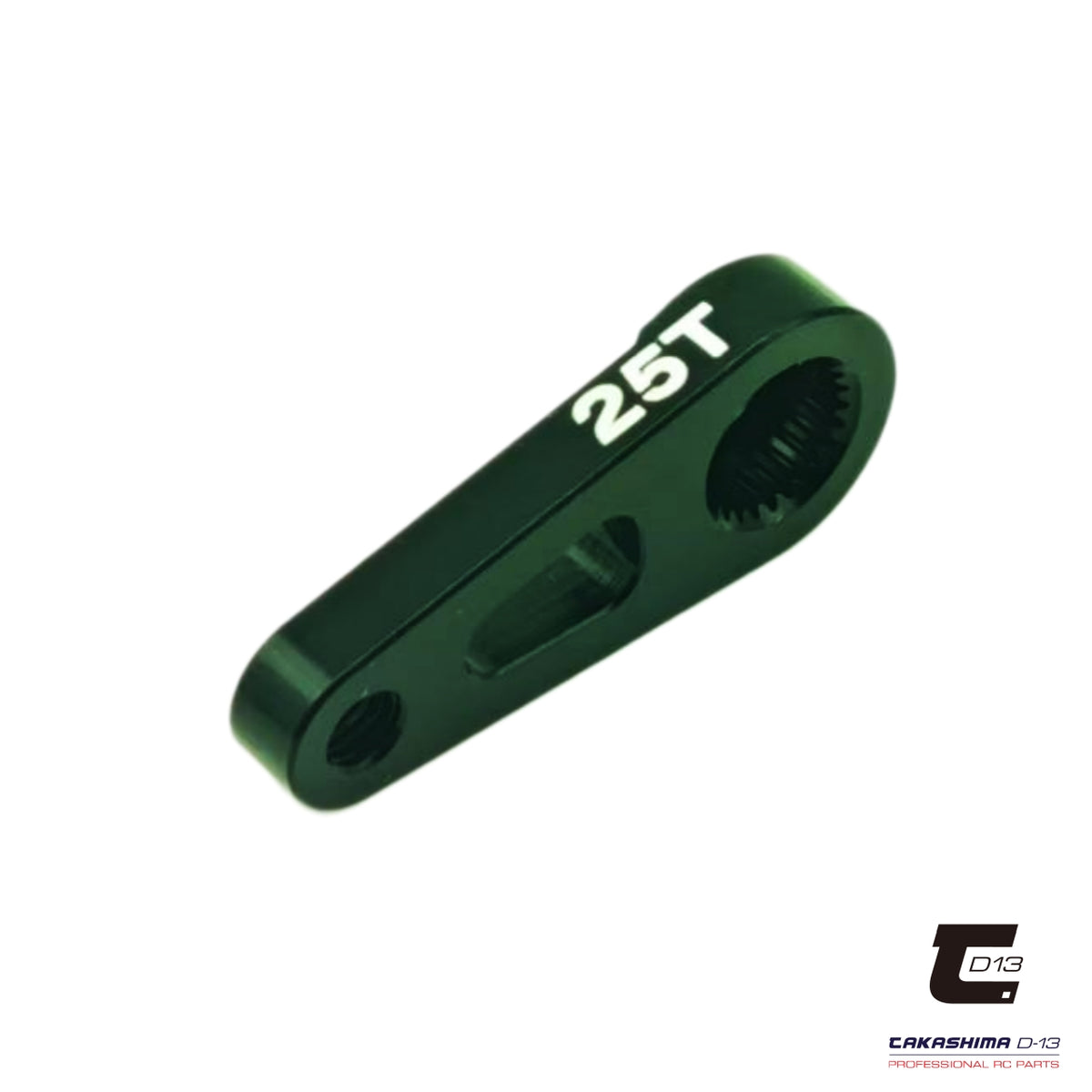 Takashima D-13 17mm Alu.0 offset Servo Horn 25T TKSM-266