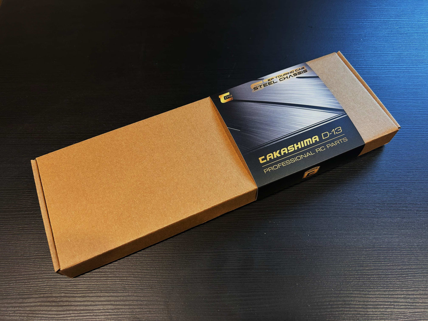 Takashima D-13 1.2mm Spring Steel Chassis for Awesomatix A800RR TKSM-118