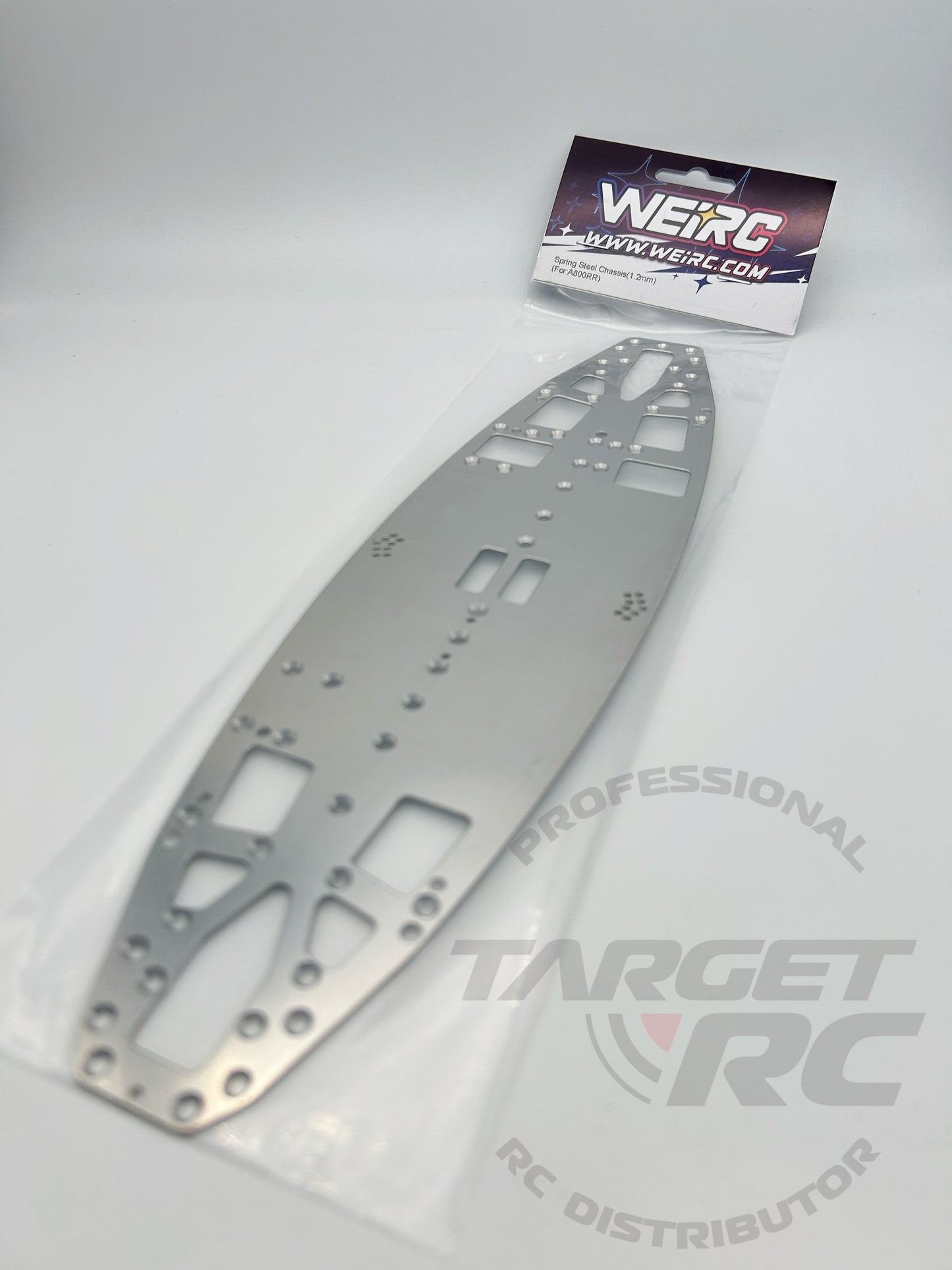 WEIRC Spring Steel 1.2mm Chassis for A800RR