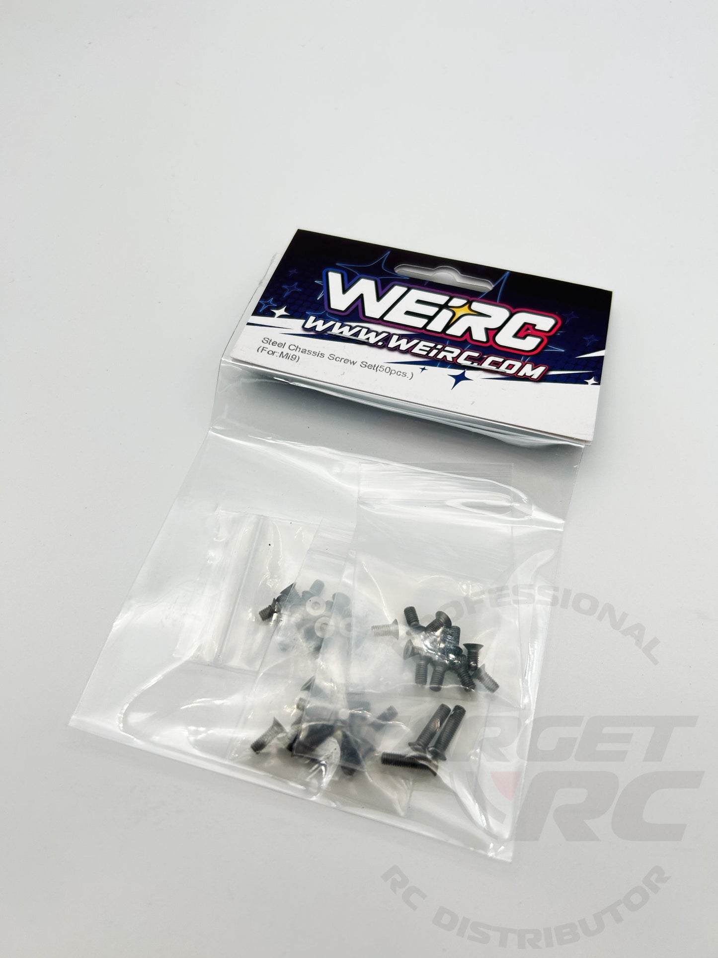 WEIRC Steel Screw Set for Schumacher Mi9 WR-Mi9SCREW