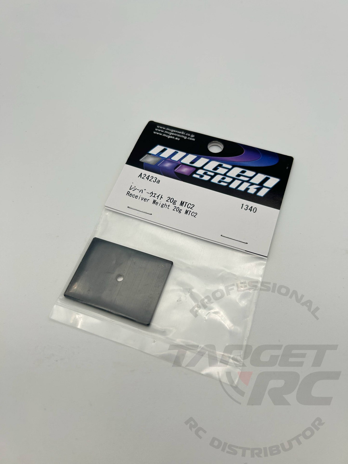 MUGEN SEIKI MTC3 Receiver Weight 20g A2423a