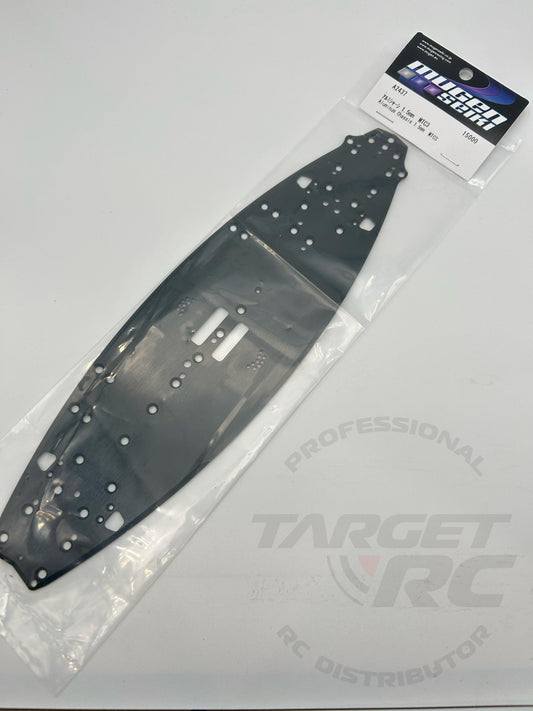 MUGEN MTC3 Alu. 1.5mm Chassis A2437
