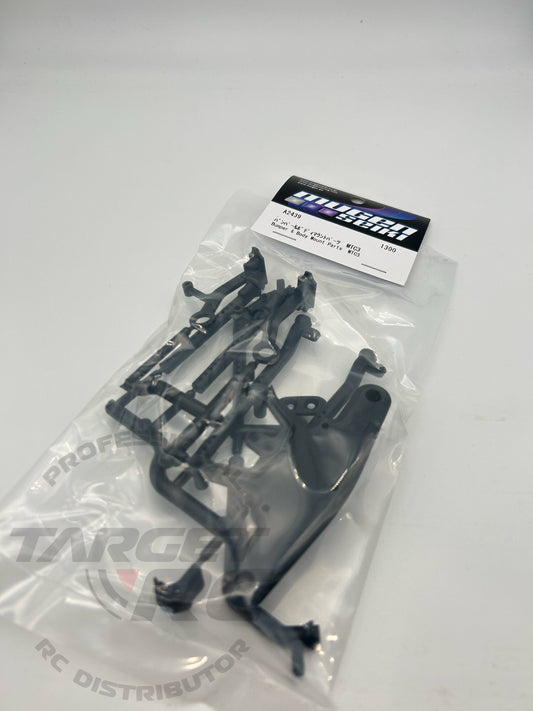 MUGEN SEIKI MTC3 Bumper Bodyposts Protection 1set A2439