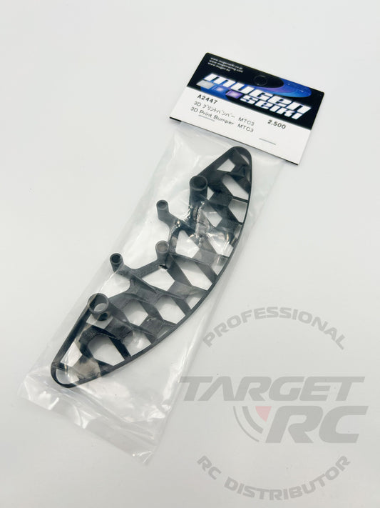 MUGEN MTC3 3D Print Bumper A2447