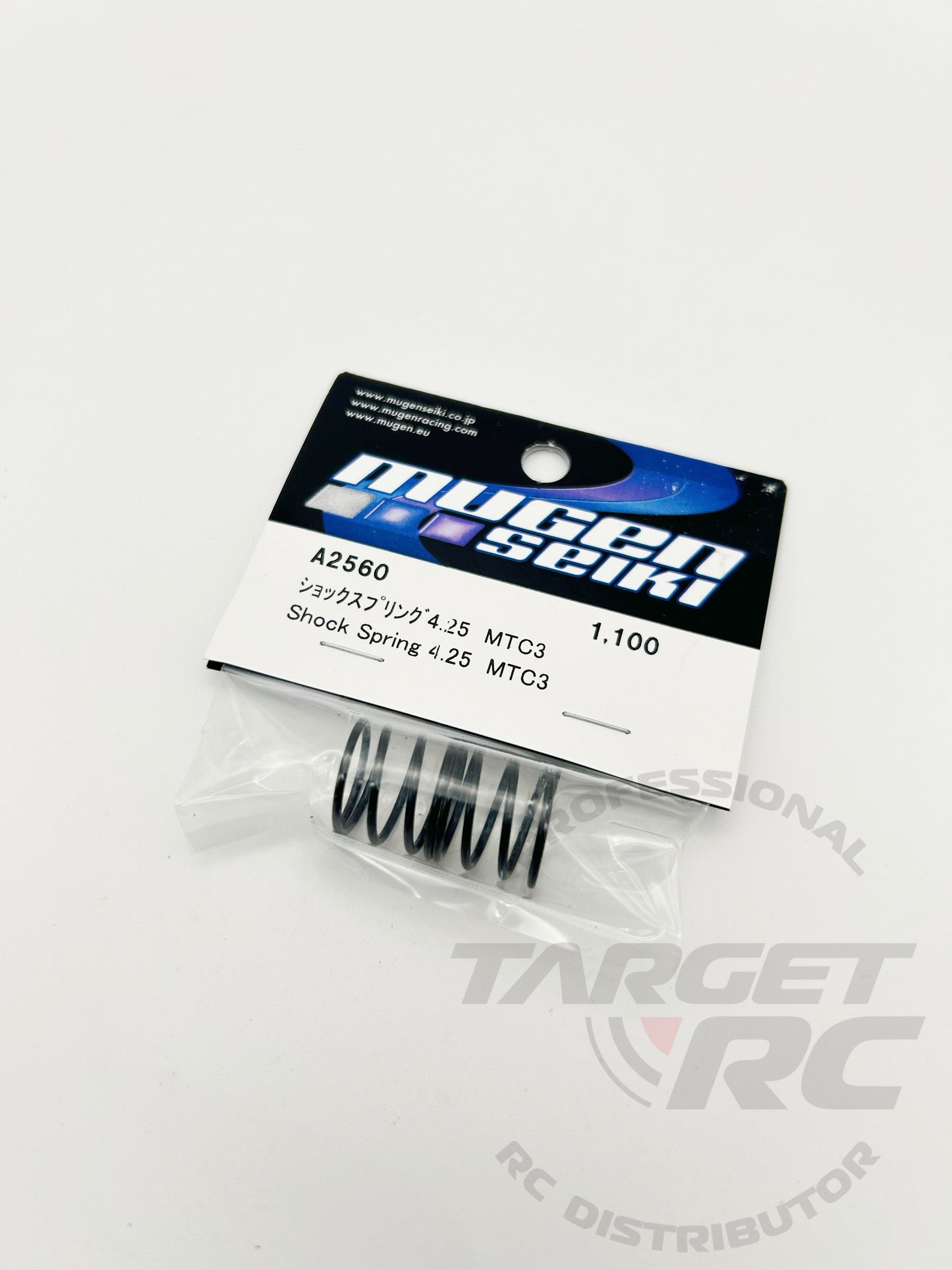 MUGEN SEIKI MTC3 Shock Spring 2pcs A2560 A2561 A2562 A2563 A2564