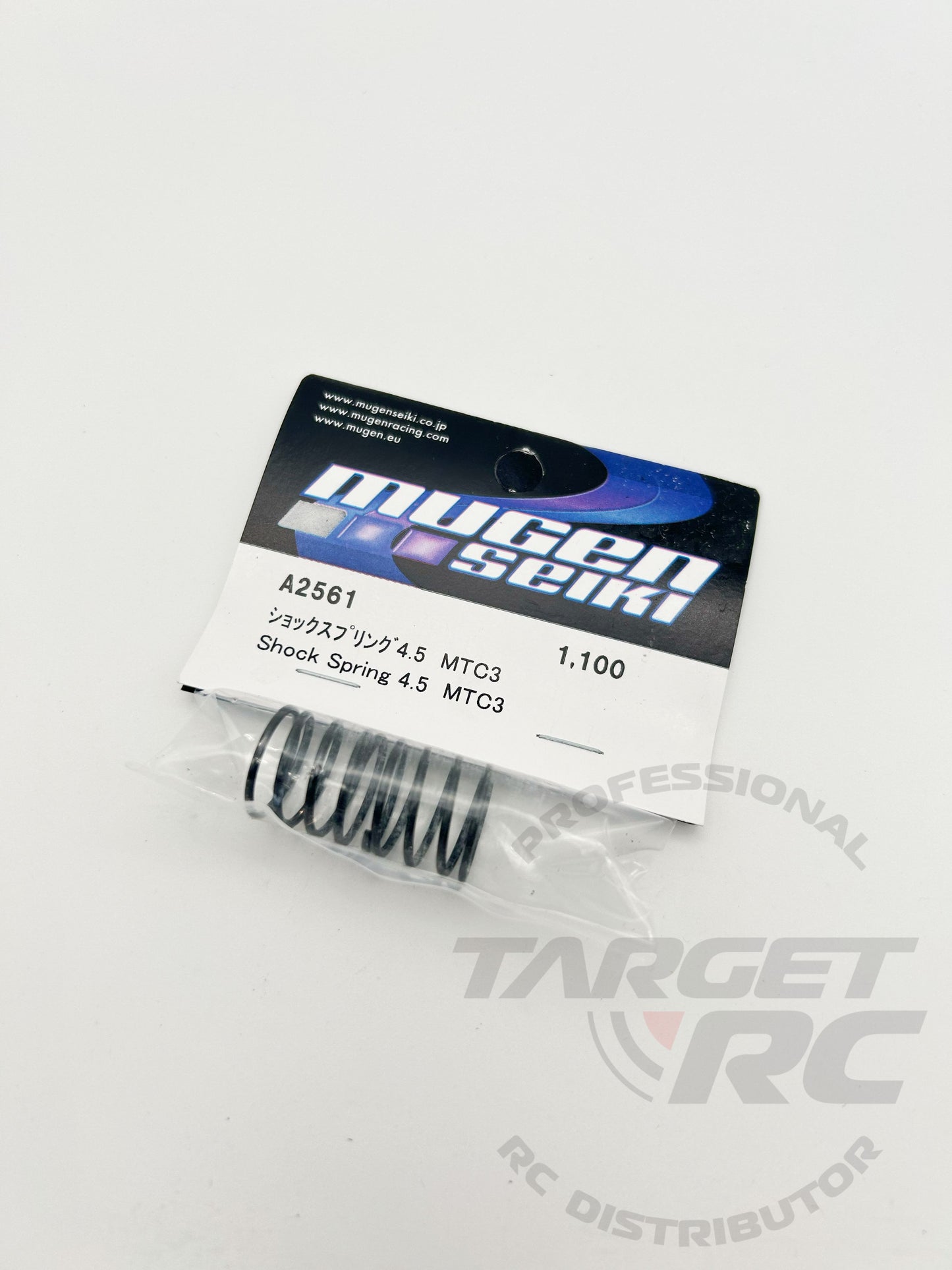 MUGEN SEIKI MTC3 Shock Spring 2pcs A2560 A2561 A2562 A2563 A2564
