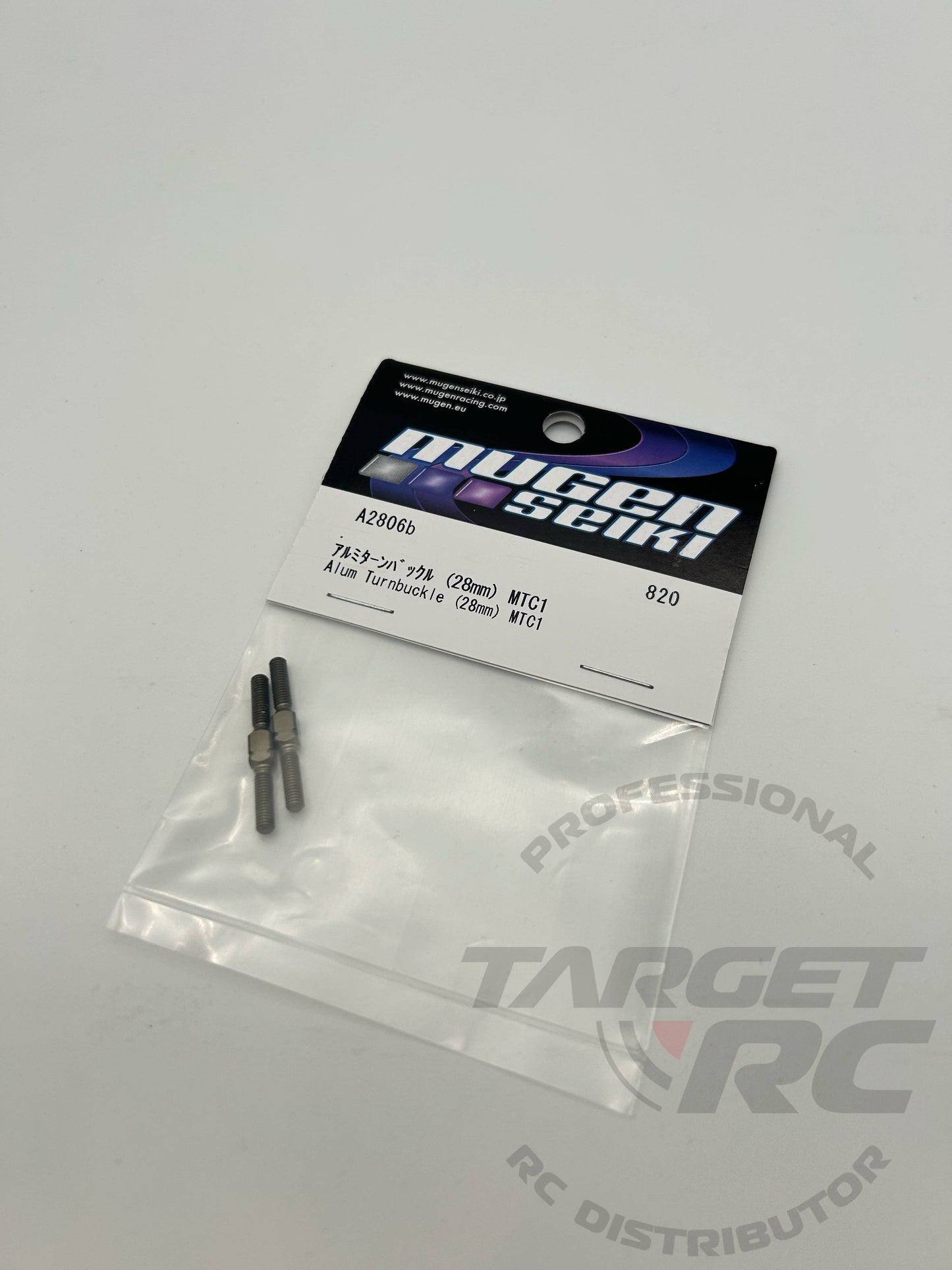 MUGEN SEIKI MTC3 Turnbuckle A2805b A2806b