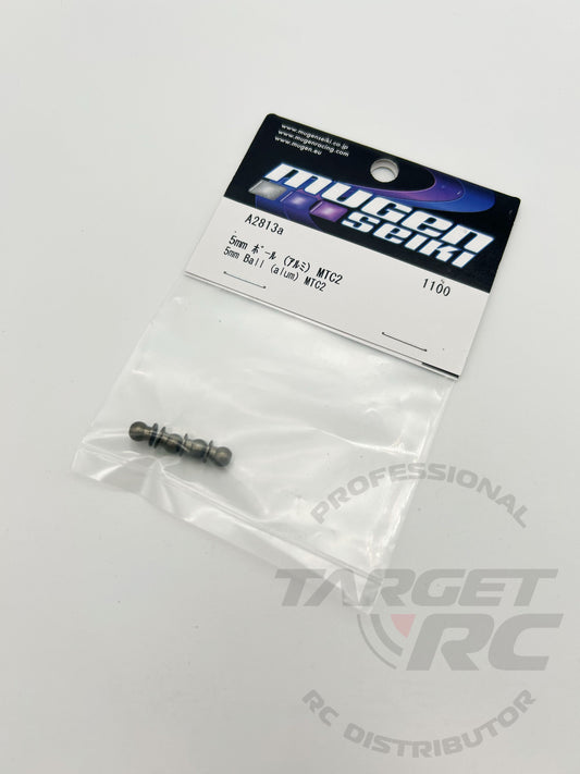 MUGEN Alu.Ball 5mm 4pcs A2813a