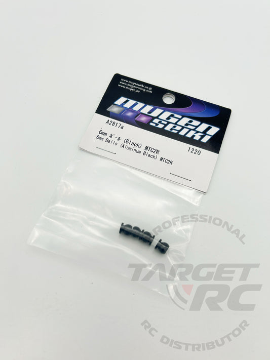 MUGEN Alu. Ball 6mm 4pcs A2817a