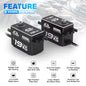 AGFRC High Torque 19KG Programmable Low Profile Brushless Digital Servo A50BHL