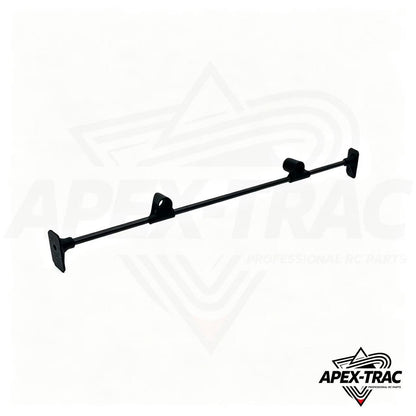 Apex-Trac 1/10 Touring Bodyshell Rear Anti-Tuck Carbon Bumper