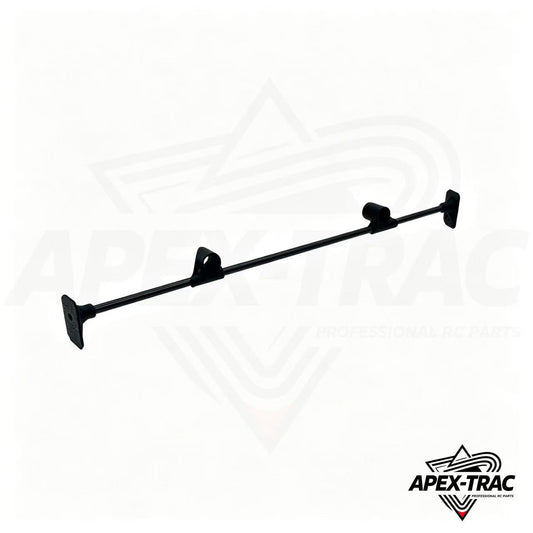 Apex-Trac 1/10 Touring Bodyshell Rear Anti-Tuck Carbon Bumper