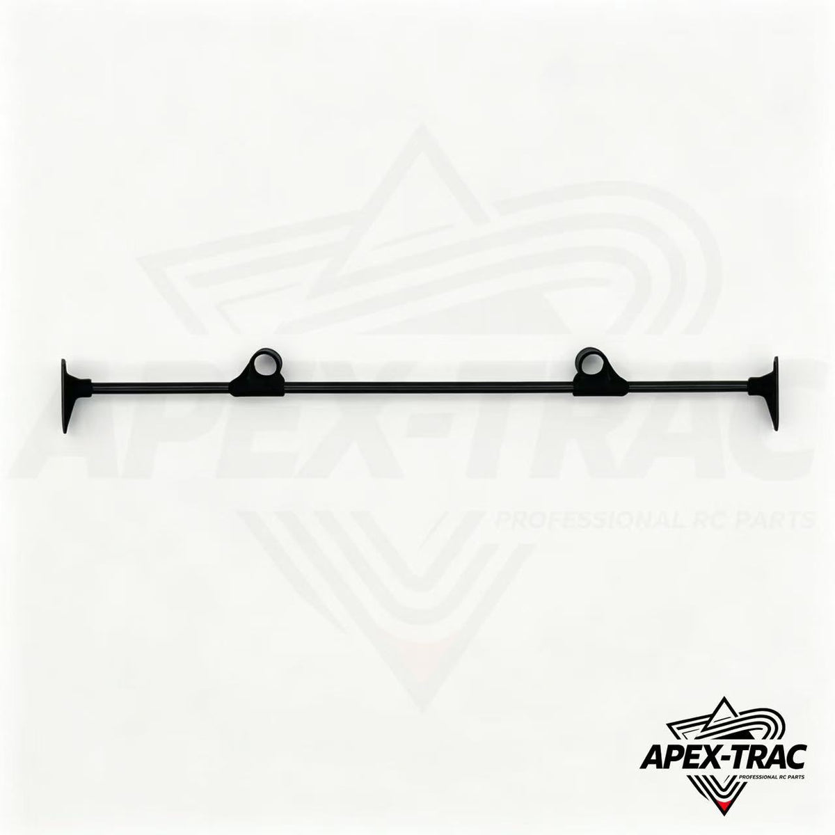 Apex-Trac 1/10 Touring Bodyshell Rear Anti-Tuck Carbon Bumper