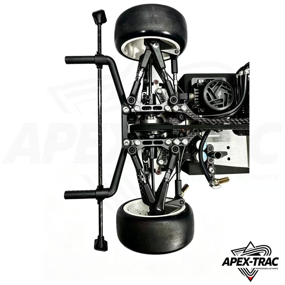 Apex-Trac 1/10 Touring Bodyshell Rear Anti-Tuck Carbon Bumper