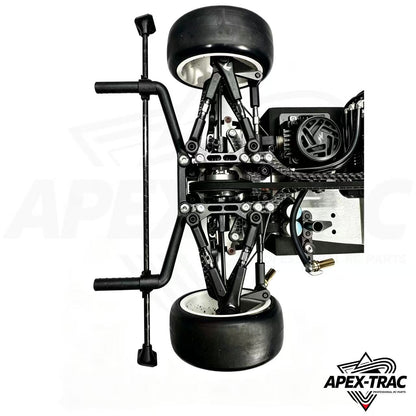 Apex-Trac 1/10 Touring Bodyshell Rear Anti-Tuck Carbon Bumper
