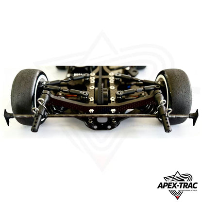 Apex-Trac 1/10 Touring Bodyshell Rear Anti-Tuck Carbon Bumper