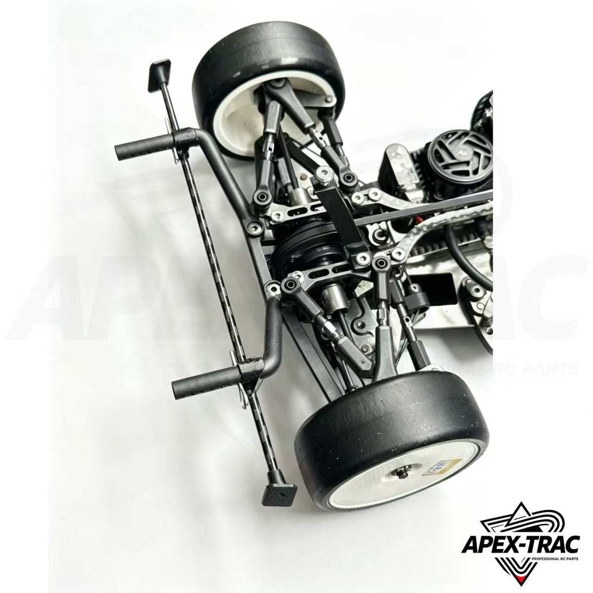 Apex-Trac 1/10 Touring Bodyshell Rear Anti-Tuck Carbon Bumper