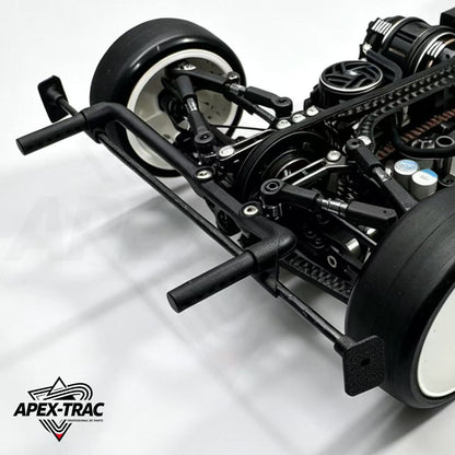 Apex-Trac 1/10 Touring Bodyshell Rear Anti-Tuck Carbon Bumper