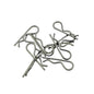 Body Clip 10pcs