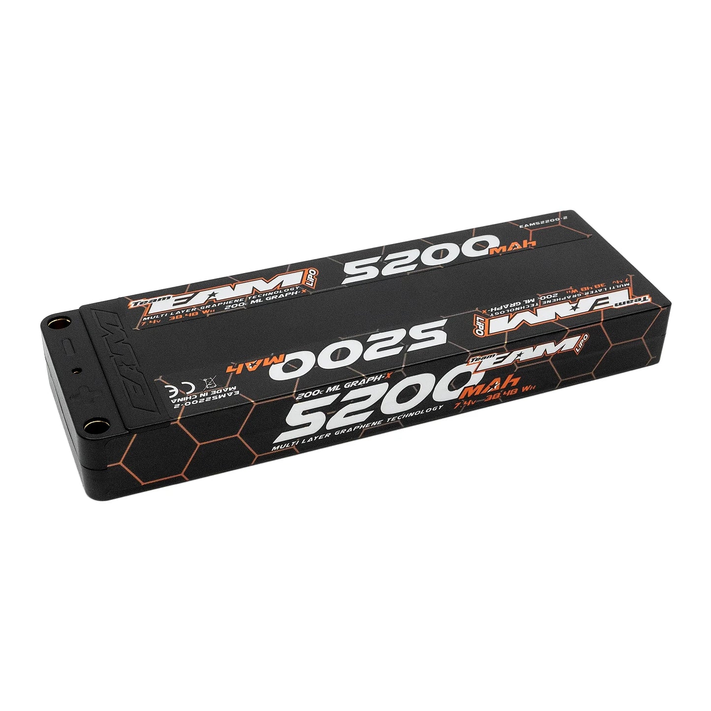 Team EAM 5200mah 200C ML Graph-X Formula UULCG Lipo Battery