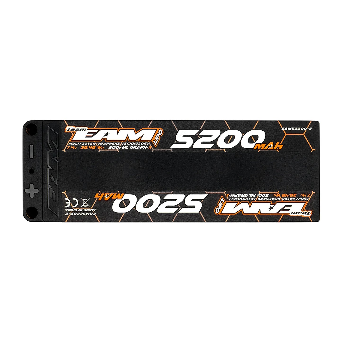 Team EAM 5200mah 200C ML Graph-X Formula UULCG Lipo Battery