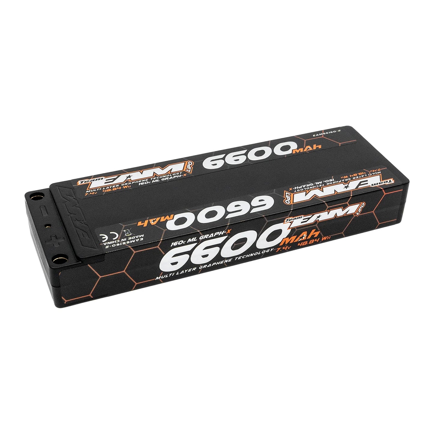 Team EAM 6600mAh 160C Multi-Layer Graphene Li-Po Battery